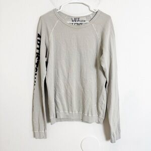 Free city artists wanted Hockney strike pullover sweatshirt